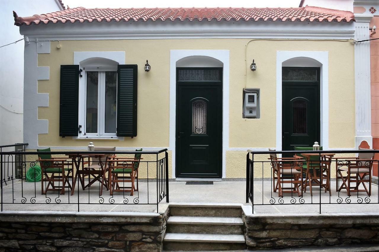 Christos Raches Traditional Houses Esterno foto